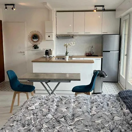 Apartment Cozy 1br 5p - *