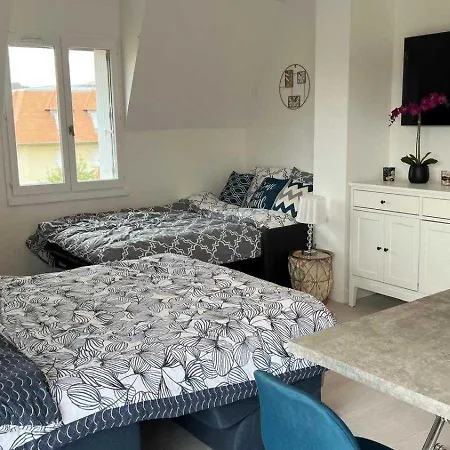 Apartment Cozy 1br 5p - Deauville