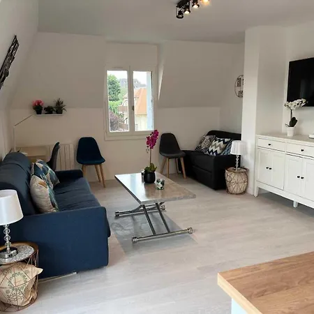 Cozy 1br 5p - Apartment Deauville