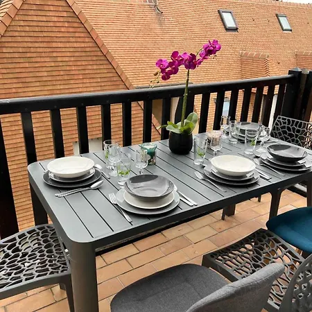 Apartment Cozy 1br 5p - Deauville