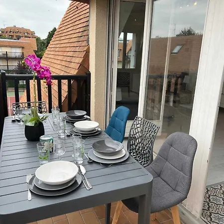 Cozy 1br 5p - * Deauville